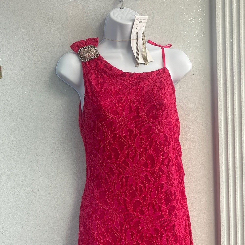 Pink Hailey Maxi Dress